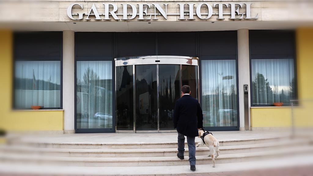 Garden Hotel Arezzo Exterior foto